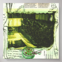 Pondering Lymphoma Print
