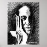 Pondering Man Posters
