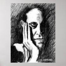 Pondering Man Posters