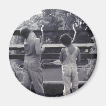 Ponderment Fridge Magnet