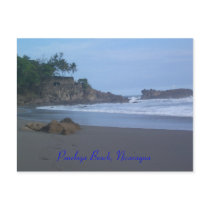 Poneloya Beach, Nicaragua Post Cards