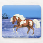 Poney sauvage Mousepad de Chincoteague Tapis De Souris