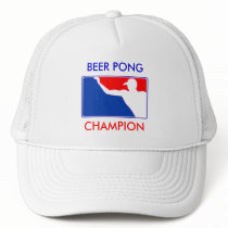 PONG, BEER PONG , CHAMPION MESH HAT