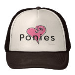 Ponies Mesh Hat