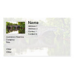 Pont Antietam de Burnside Cartes De Visite Professionnelles