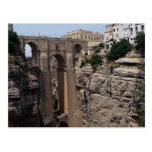 Pont au vieux quart, Ronda, Espagne Carte Postale