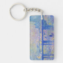 Pont croisé Claude Monet de Charing Porte-clef