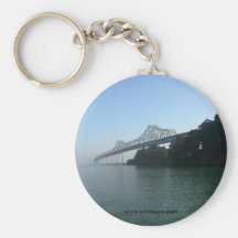 Pont de baie de crique de tondeuse, San Francisco, Porte-clés