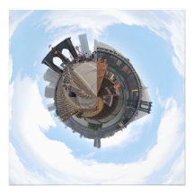 Pont de Brooklyn NYC panorama de 360 degrés Photographe