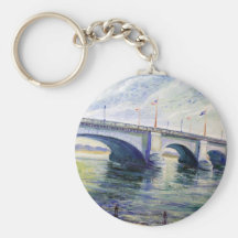 Pont de Londres par Alfred Zwiebel Porte-clefs