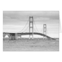 Pont de Mackinac Carte