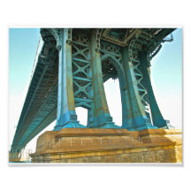 Pont de Manhattan Photos Sur Toile