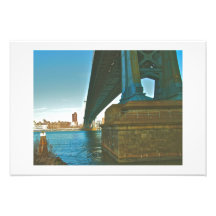 Pont de Manhattan Tirage Photo