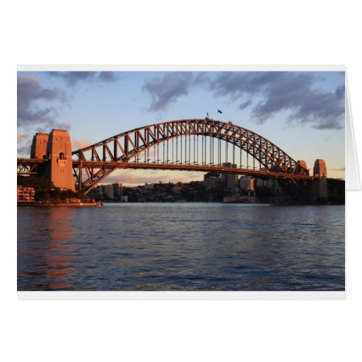 Pont de port de Sydney Cartes De Vœux