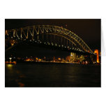 pont de port de Sydney Cartes De Vœux
