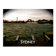 Pont de port de Sydney Cartes Postales