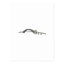 Pont de port de Sydney : modèle 3D : Carte Postale