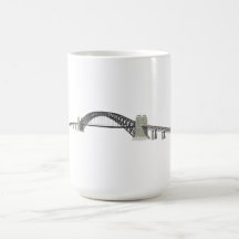 Pont de port de Sydney : modèle 3D : Mugs À Café