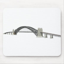 Pont de port de Sydney : modèle 3D : Tapis De Souris