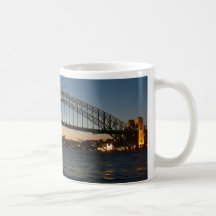 pont de port de Sydney Mugs