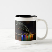 Pont de port mug