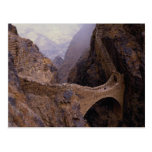 Pont de Shahara, abîme de 9000 pi, Yémen Carte Postale