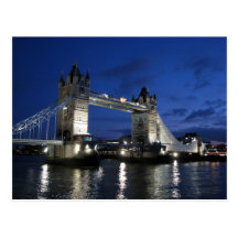 Pont de tour carte postale
