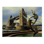 Pont de tour, Londres Carte Postale