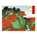 Pont de Tsuten, temple de Tofukuji à Kyoto Cartes Postales