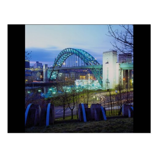 Pont de Tyne, Newcastle-upon-Tyne, Angleterre Carte Postale