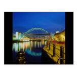 Pont de Tyne, Newcastle-upon-Tyne, Angleterre Carte Postale