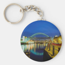 Pont de Tyne, Newcastle-upon-Tyne, Angleterre Porte-clef