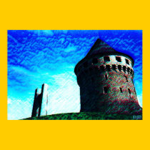 Pont et tour affiches