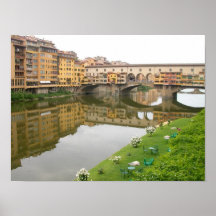 Pont Florence, Italie de Ponte Vecchio Posters