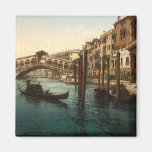 Pont I, Venise, Italie de Rialto Magnets