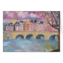 "Pont Neuf" Greeting Cards