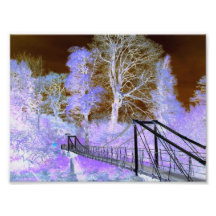 pont photo sur toile