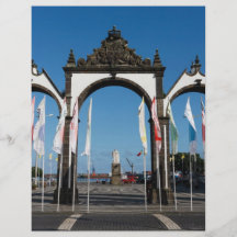 Ponta Delgada, Azores Flyer Design