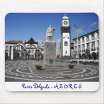 Ponta Delgada, Azores Mouse Pads