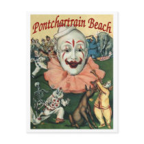Pontchartrain Beach Poster Post Cards