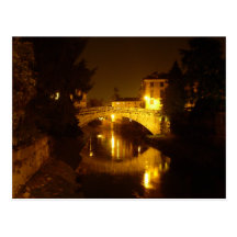 Ponte San Michele Post Card