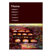 Ponte Vecchio and Other Bridges of Florence Business Cards