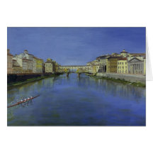 Ponte Vecchio Card