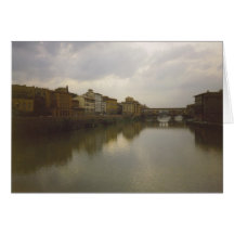 Ponte Vecchio Carte De Vœux