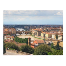 Ponte Vecchio de Florence Carte Postale