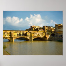Ponte Vecchio, Firenze, Florence Posters