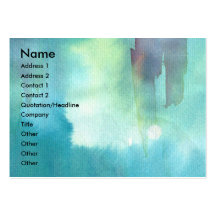 PONTE VECCHIO  -Florence, blue,pink Business Card Templates
