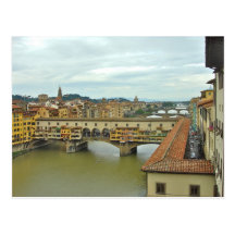 Ponte Vecchio - Florence, Italie Carte Postale