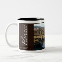 Ponte Vecchio, Florence, Italy Coffee Mugs