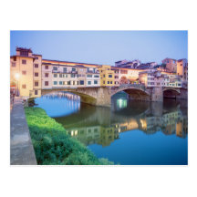 Ponte Vecchio Florence Italy Postcards